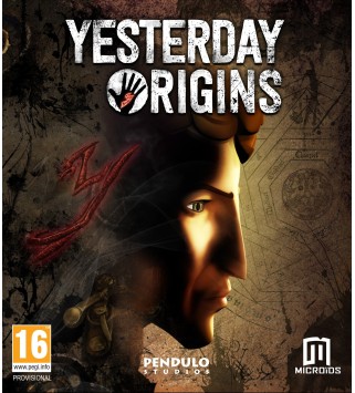 Yesterday Origins Steam Key GLOBAL